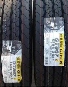 佳通轮胎295/80R22.5花纹GT867更高里程 换胎少低成本 保障多轮胎