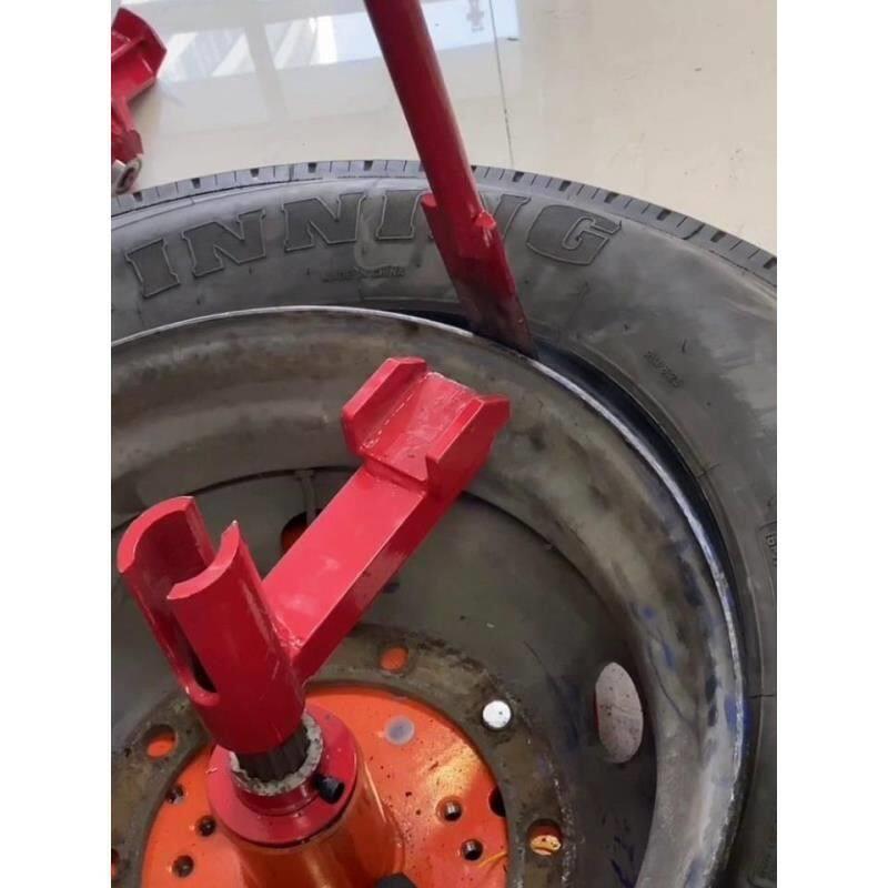 气动真空胎拆胎机电动拆胎机大货车轮胎拆装工具流动补胎挂车汽修