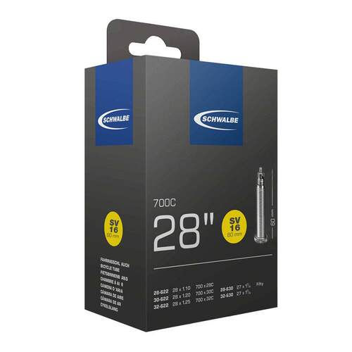 世文SCHWALBE700c28寸公路车内胎29寸自行车内带法嘴美嘴轮胎配件