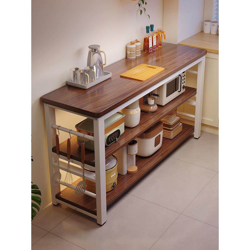 厨房置物架落地多层多功能切菜桌工作台微波炉锅具专用窄边收纳架,厨房/烹饪用具,厨房置物架/置物柜/角架,淘宝优惠券,粉丝福利购,淘宝优惠卷