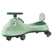 儿童扭扭车防侧翻1 8岁静音万向轮大人可坐男女宝宝滑行摇摆车
