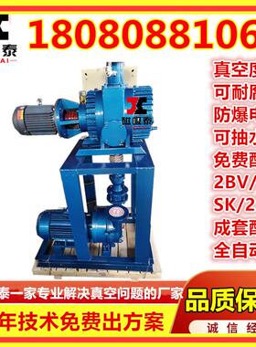 JZJ2S1200-4.2.1真空机组ZJP1200-300-150罗茨泵2SK6真空泵32.2KW