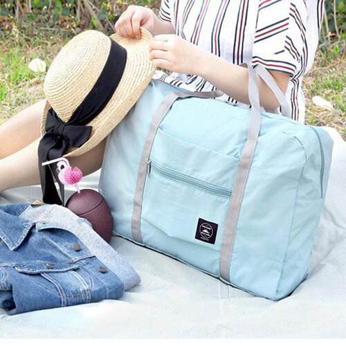 customize omen Luggage Duffle Bag Carry Hand Luggage Packing