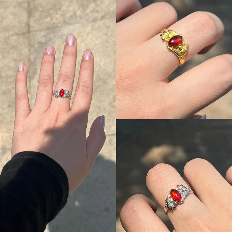 【博德之门3】阿斯代伦同人戒指动漫游戏周边原创小众设计指环