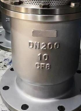 CARX-16P不锈钢新型复合式排气阀清水法兰排气阀自动排气阀