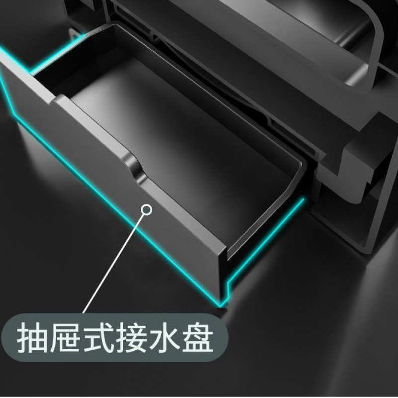 碗盘内置收纳餐具柜子碗碟格橱碗架盒分格分隔柜内抽屉厨房整理架