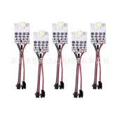 12W投光灯 LED幻彩点控驱动模组 UCS2904 RGBW大功率幻彩点光源