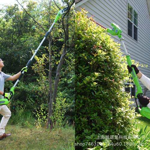PSG301 greenworkS绿篱机40V高枝锯二合一多功能篱笆机