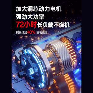 电锯家用锯小型手持伐木插电625式220v电切柴割木头动电链锯条据