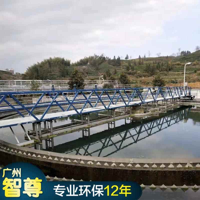 周边传动刮吸泥机 中心传动污泥浓缩机全桥式周边传动刮泥机