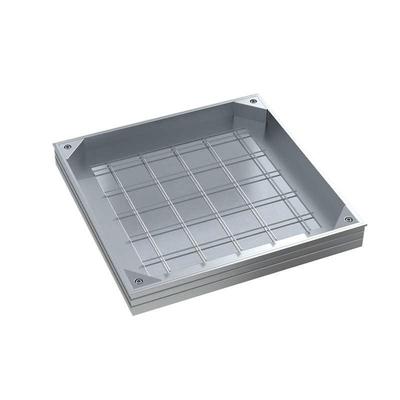 铝合金隐形井盖Aluminum recessed cover阴井盖板格栅下水道篦子