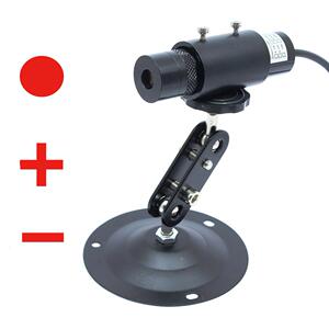 Oxlasers 5V 520nm绿光一字线激光器650nm 450nm红光蓝光十字点状