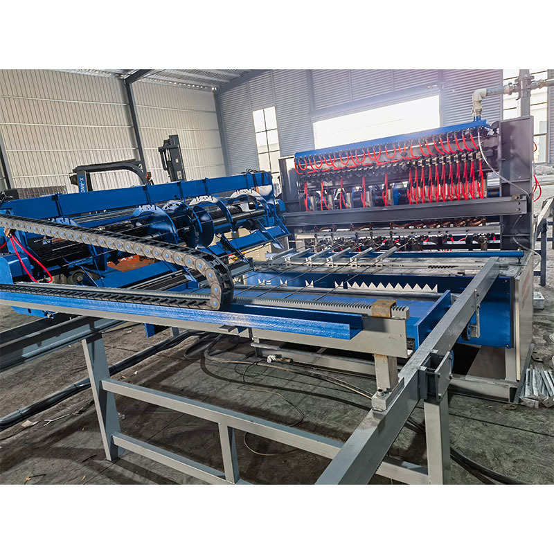 煤矿支护网排焊机隧道工程网焊网机 数控网栏成型机厂家