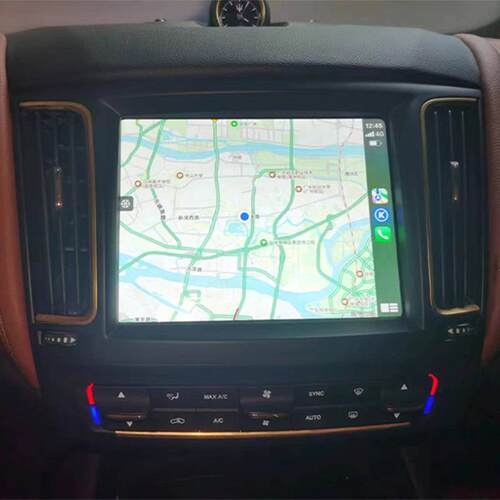 适用16-23款玛莎拉蒂 Levante 安卓8.4寸中控智能屏导航仪CarPlay