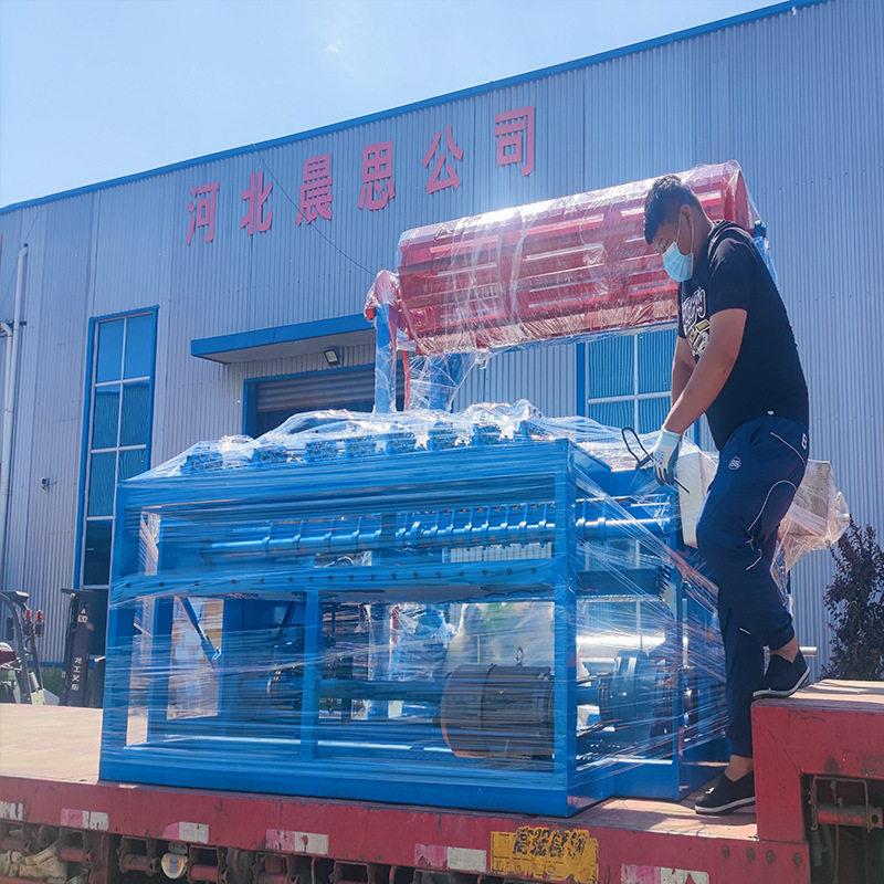 豪迪牛栏网机 哈萨克斯坦草原围液压弯管机