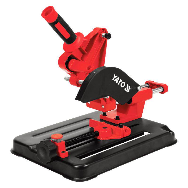 易尔拓 YATO 手磨角磨机固定支架磨光机切割机台锯台式拉杆小型架