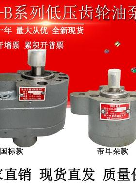 CB-B6/B10/B4/B16/B25/100/20/32/B40/50/B63/B80/B125F齿轮油泵R