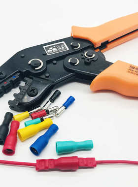 子弹头公母绝缘对接接线端子 电线快速连接器 FRD(MPD)1.25-156