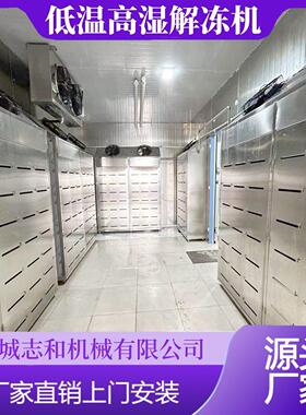 商用冷冻牛肉解冻机水产品低温湿解冻库冻猪肉缓化设备厂家