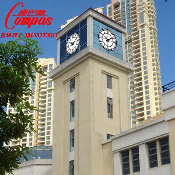 康巴丝建筑塔钟 室外大钟 楼塔钟 户外挂钟 楼顶钟表