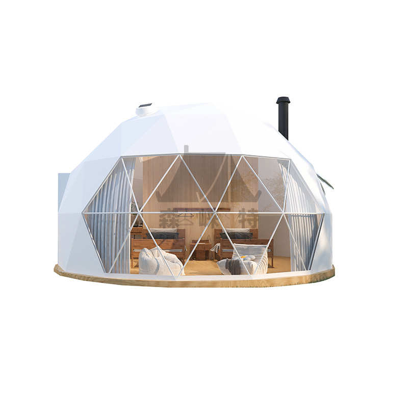 酒店野奢民景区帐篷空房厂家帐篷圆顶球形农家乐营地宿星草原星空