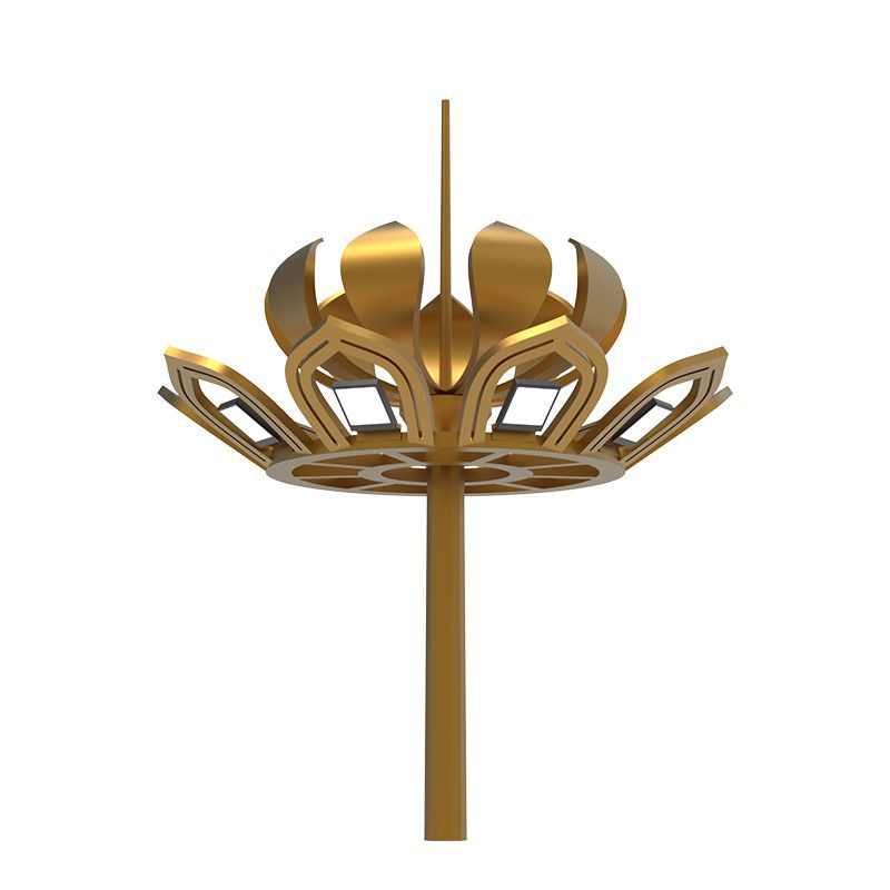 升降式20led灯服务区米高杆30投光灯厂家米足球场灯广场高杆定制