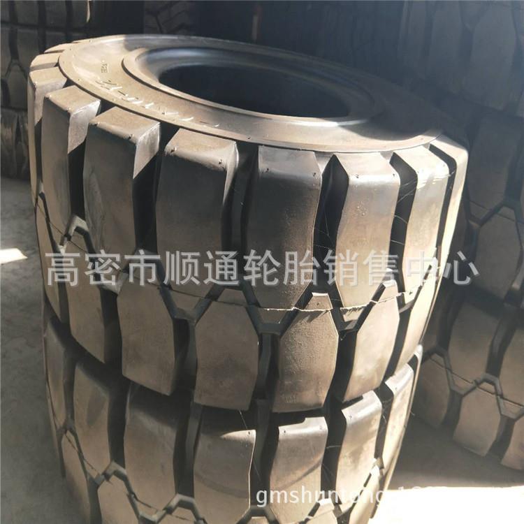 实心叉车27X10-12工业轮胎27*10-12 18*7-8 18X7-8 16*6-8 16X6-8