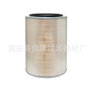 空气滤芯AF1802M工程机械发电机组粉尘滤芯AF1804除尘滤筒