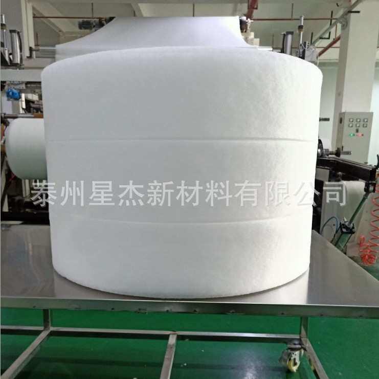 涤纶针刺无纺布铺棉针刺棉音针扎棉吸水无纺布 酷布针刺棉有胶