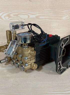 年华NH-2015条纹28轴高压清洗机泵头配件洗车机美械雷格慕派虎啸