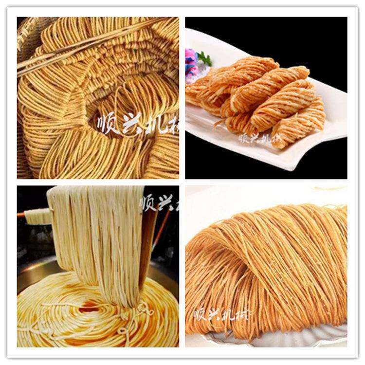 供应全自动馓子机技术培训 优质搓麻花机搓馓子机 油炸糕点设备