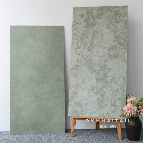 复古法式中古风600x1200瓷砖花砖卫生间浴室商业空间花片墙砖地砖
