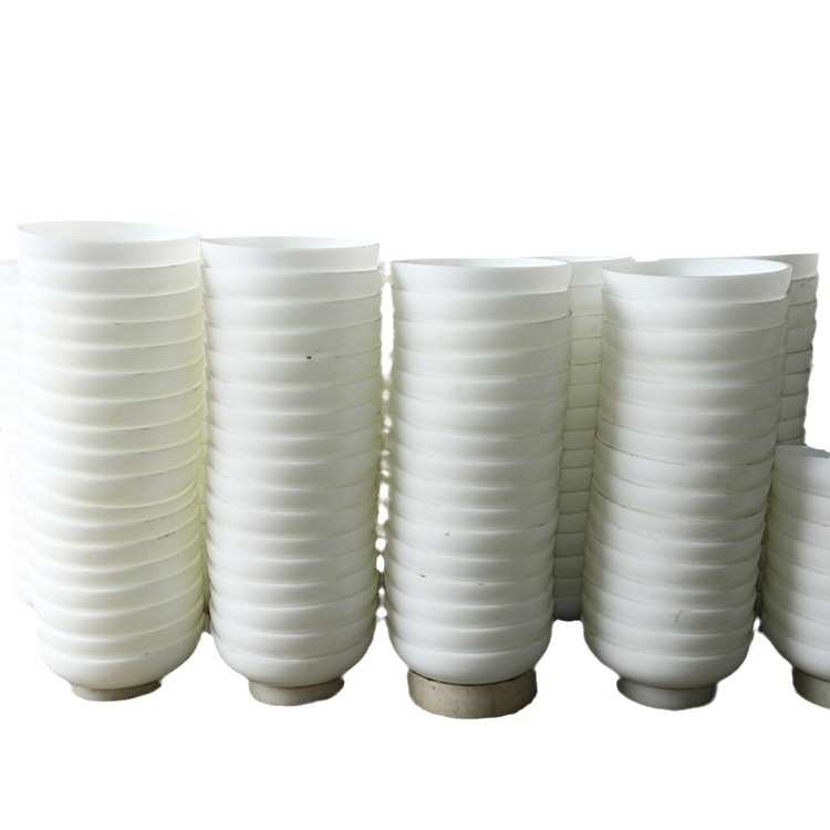 椭圆形抗压聚丙烯封头厂家 白色塑料封头PP石墨宝塔塑料封头定制