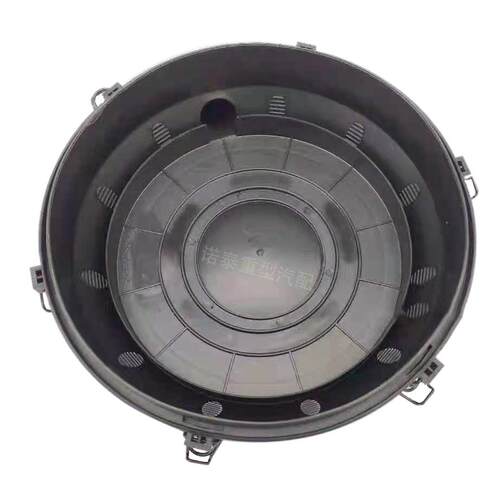 202空滤总成盖子适配解放J9F唐骏6K97K9空气滤芯底盖
