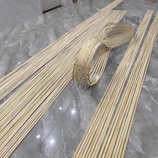 手工竹排竹编竹片篾条造型造景吊顶装置婚庆展厅装饰创意设计