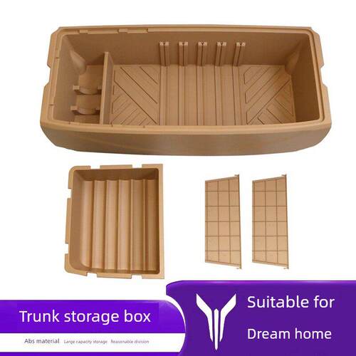 适用于25个大屿梦人行李箱收纳箱升级为第三代驼色加厚防水收纳魔