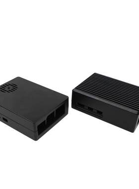 树莓派5 铝合金散热外壳 Raspberry Pi 5 调速风扇散热保护壳盒子