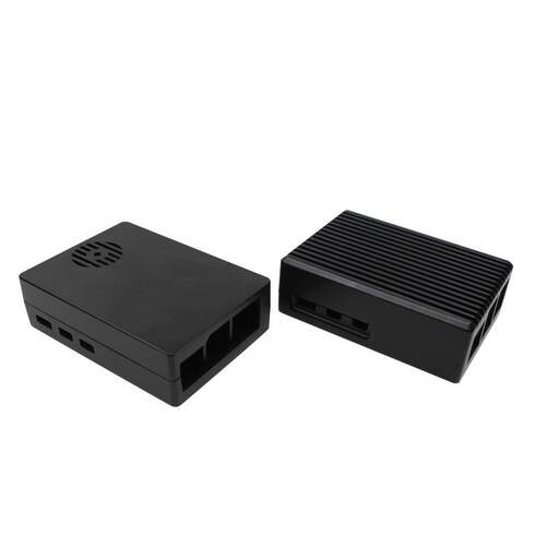 树莓派5 铝合金散热外壳 Raspberry Pi 5 调速风扇散热保护壳盒子