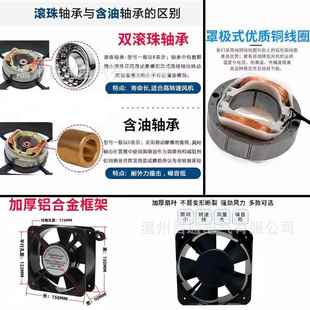 S172 220V 15C B散热风扇38W 1501 108EX 1725017CM 1505