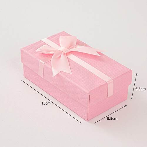 蝴蝶结丝带口红生日礼物首饰包装