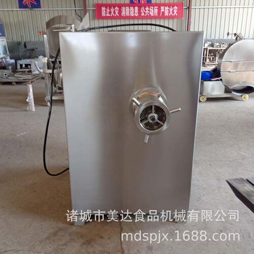 现货供应全自动不锈钢绞肉机商用中型冻肉冷鲜肉猪肉灌肠碎肉机