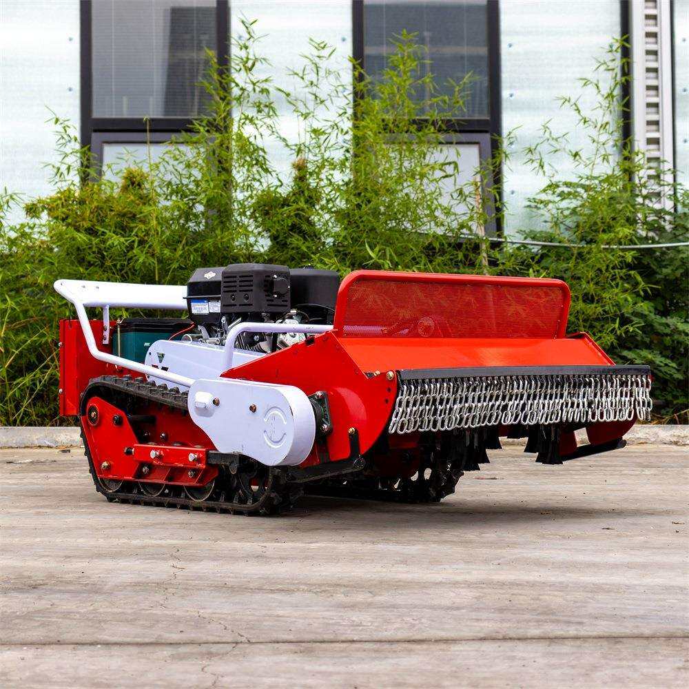 外贸出口HT-80S割草机 工厂直发家用打草机 遥控智能边坡割草机