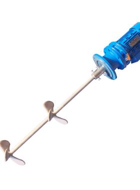 厂家直销加药搅拌机立式高转速搅拌机配0.37/0.55/0.75/1.1w电机