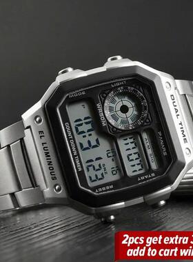 Reloj Deportivo Digital Men Watches Men 5BAR Waterproof Spor