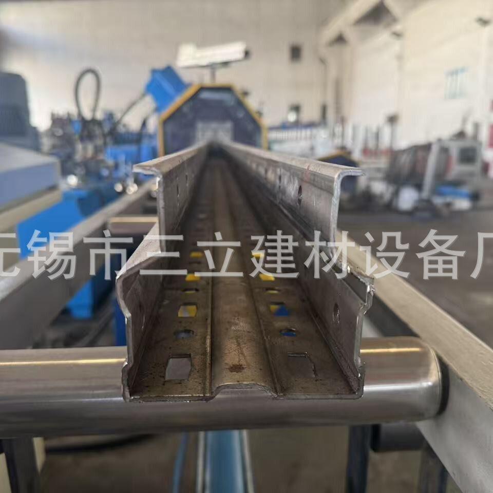 立体库货架立柱冷弯成型设备,货架立柱成型机
