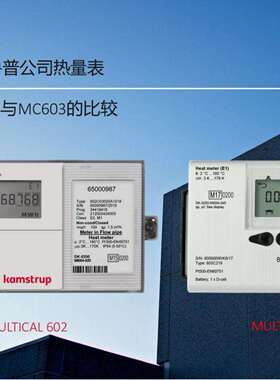 卡姆鲁普热量表/声波流量计DN80型号Multical603库号M143471