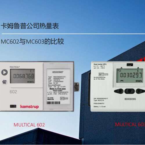 卡姆鲁普热量表/声波流量计DN80型号Multical603库号M143471