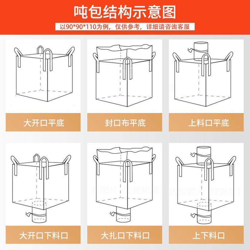 全新加厚吨包吨袋1吨2吨耐磨吨包大空袋吊包袋污泥吨包编织袋,包装,包裹袋/编织袋,淘宝优惠券,粉丝福利购,淘宝优惠卷