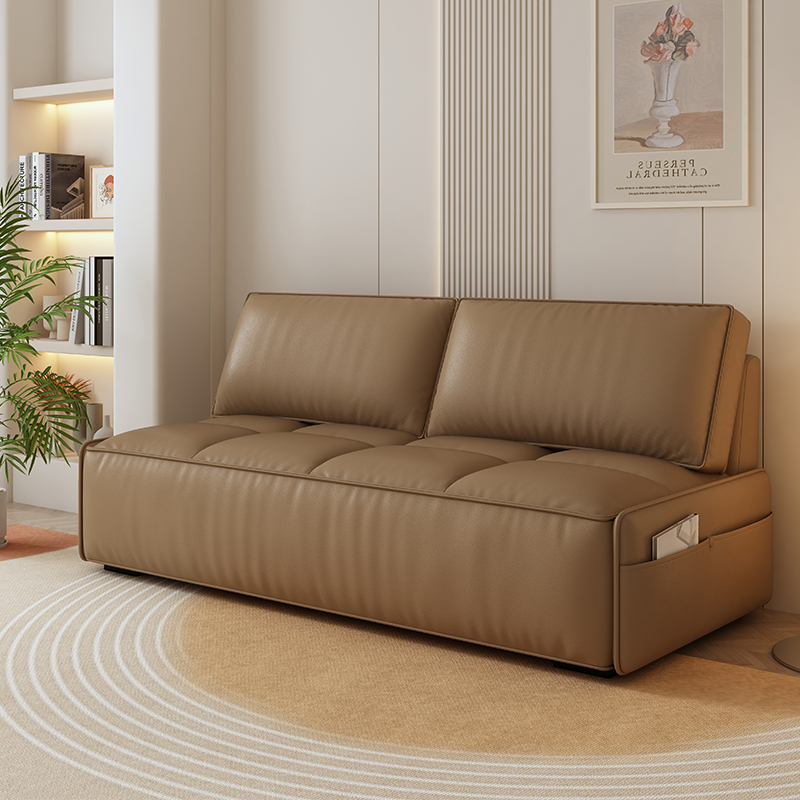 2024年新款沙发床可折叠两用小户型客厅书房衣帽间阳台无扶手沙发