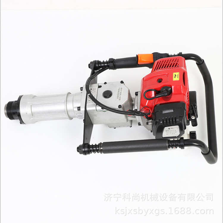 供应二冲程防汛打桩机 便携式打桩机 手提式护栏植桩机